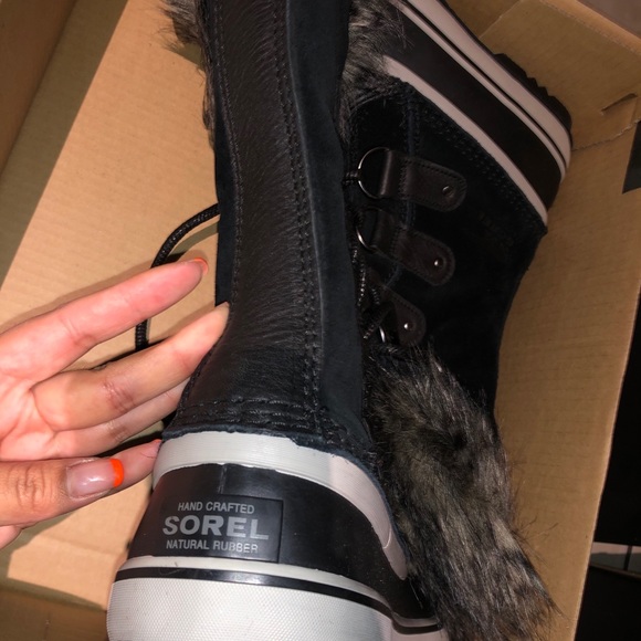 SOREL New Joan of the Arctic Snow Boots size 7,8,9 - Picture 6 of 8